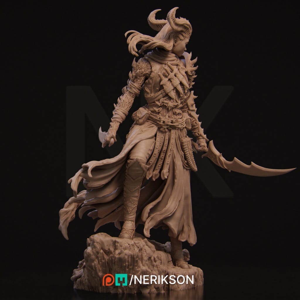 P站图纸印象馆 NeriKson 恶魔猎手 伊恩西 NeriKson 恶魔猎手 伊恩西