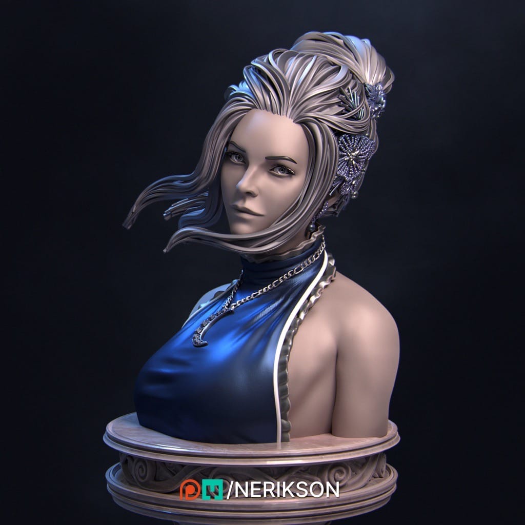 P站图纸印象馆 NeriKson 卢娜 NeriKson 卢娜