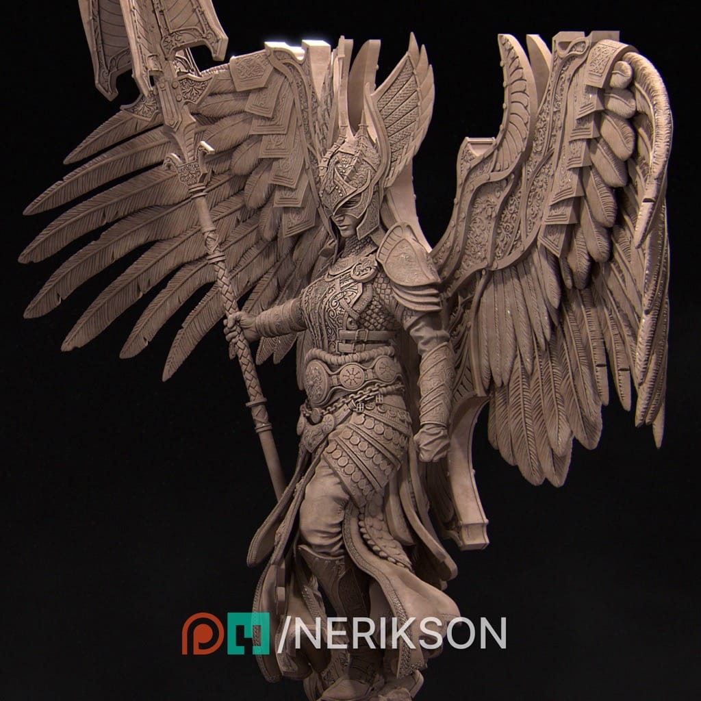 P站图纸印象馆 NeriKson 拯救天使 瑞芙娜 NeriKson 拯救天使 瑞芙娜