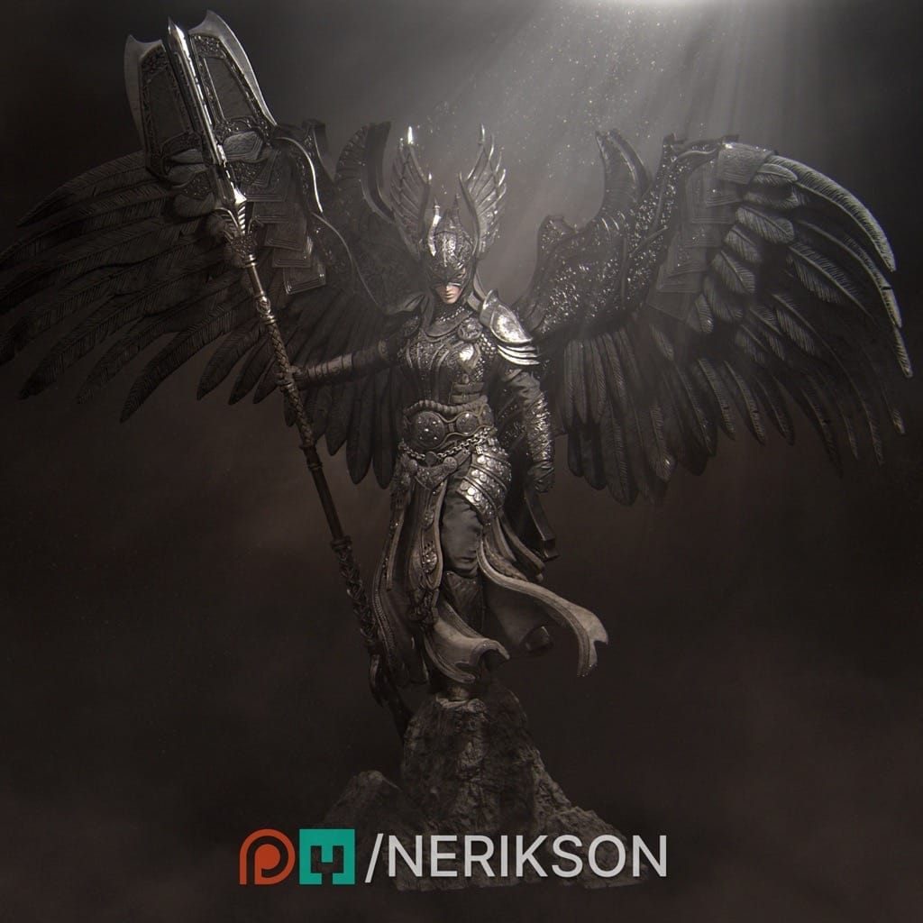 P站图纸印象馆 NeriKson 拯救天使 瑞芙娜 NeriKson 拯救天使 瑞芙娜