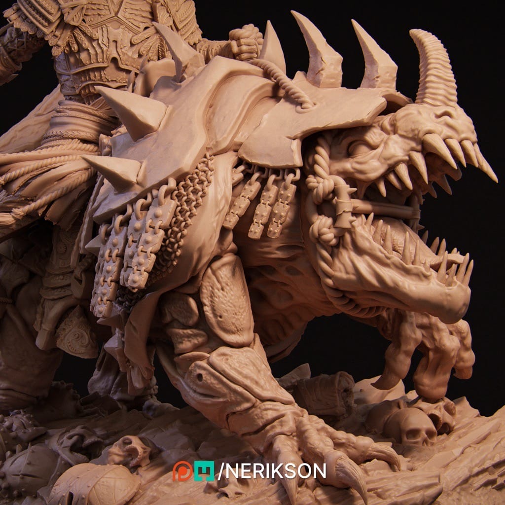 P站图纸印象馆 NeriKson 四骑士:战争 NeriKson 四骑士:战争