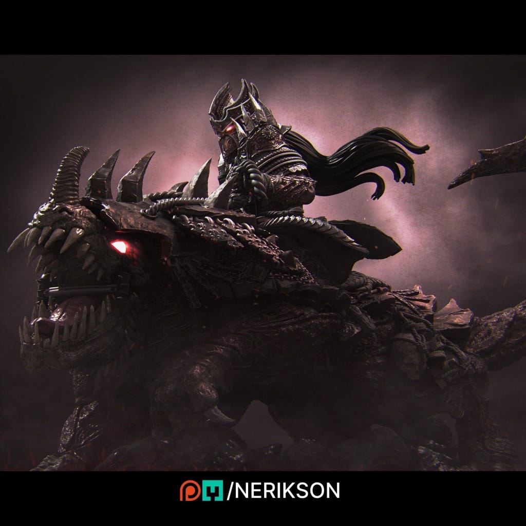 P站图纸印象馆 NeriKson 四骑士:战争 NeriKson 四骑士:战争