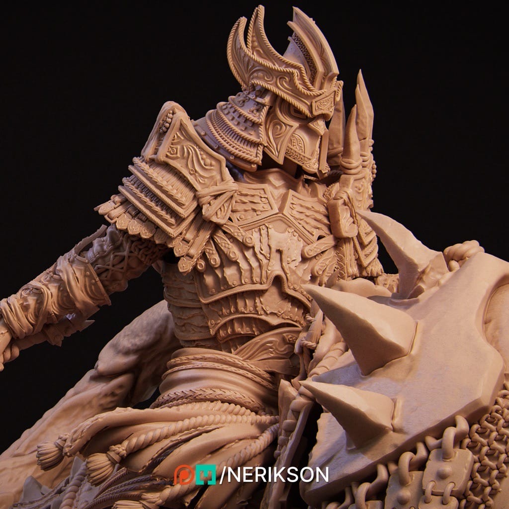 P站图纸印象馆 NeriKson 四骑士:战争 NeriKson 四骑士:战争