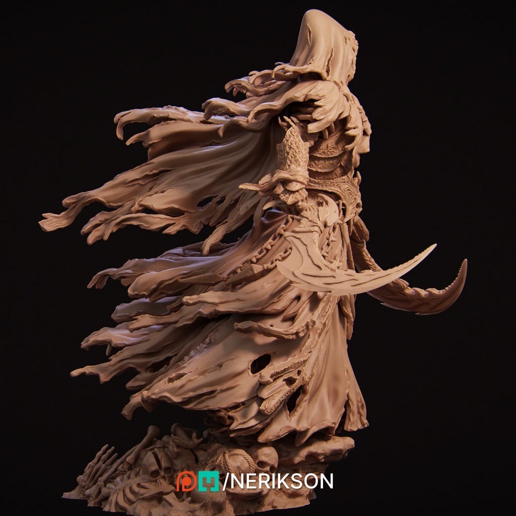 P站图纸印象馆 NeriKson 四骑士:死亡 NeriKson 四骑士:死亡