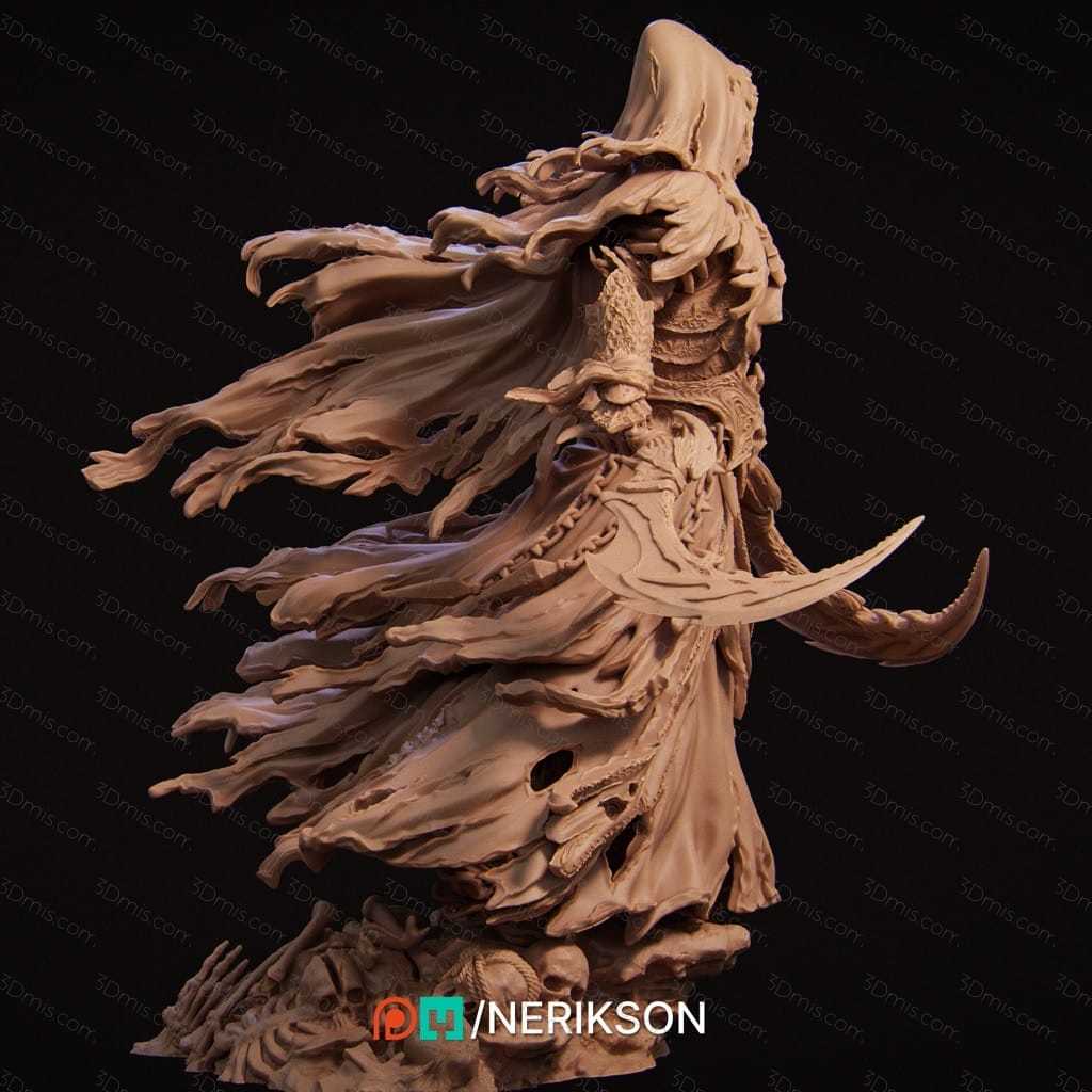 P站图纸印象馆 NeriKson 四骑士:死亡 NeriKson 四骑士:死亡