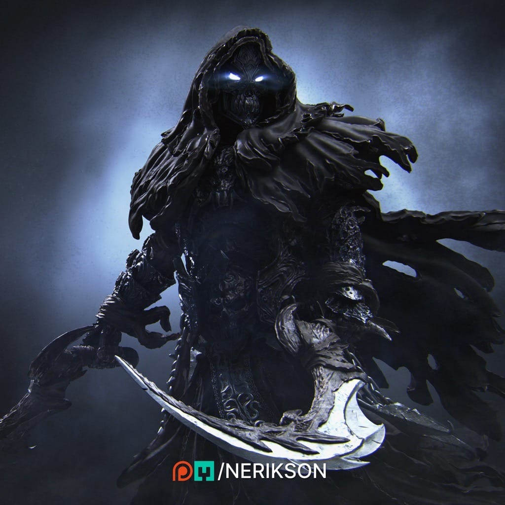 P站图纸印象馆 NeriKson 四骑士:死亡 NeriKson 四骑士:死亡