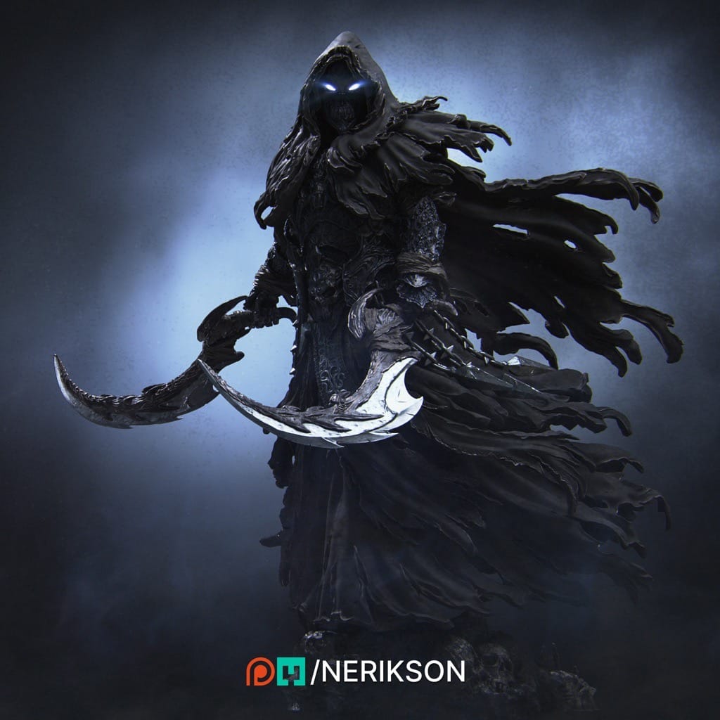 P站图纸印象馆 NeriKson 四骑士:死亡 NeriKson 四骑士:死亡
