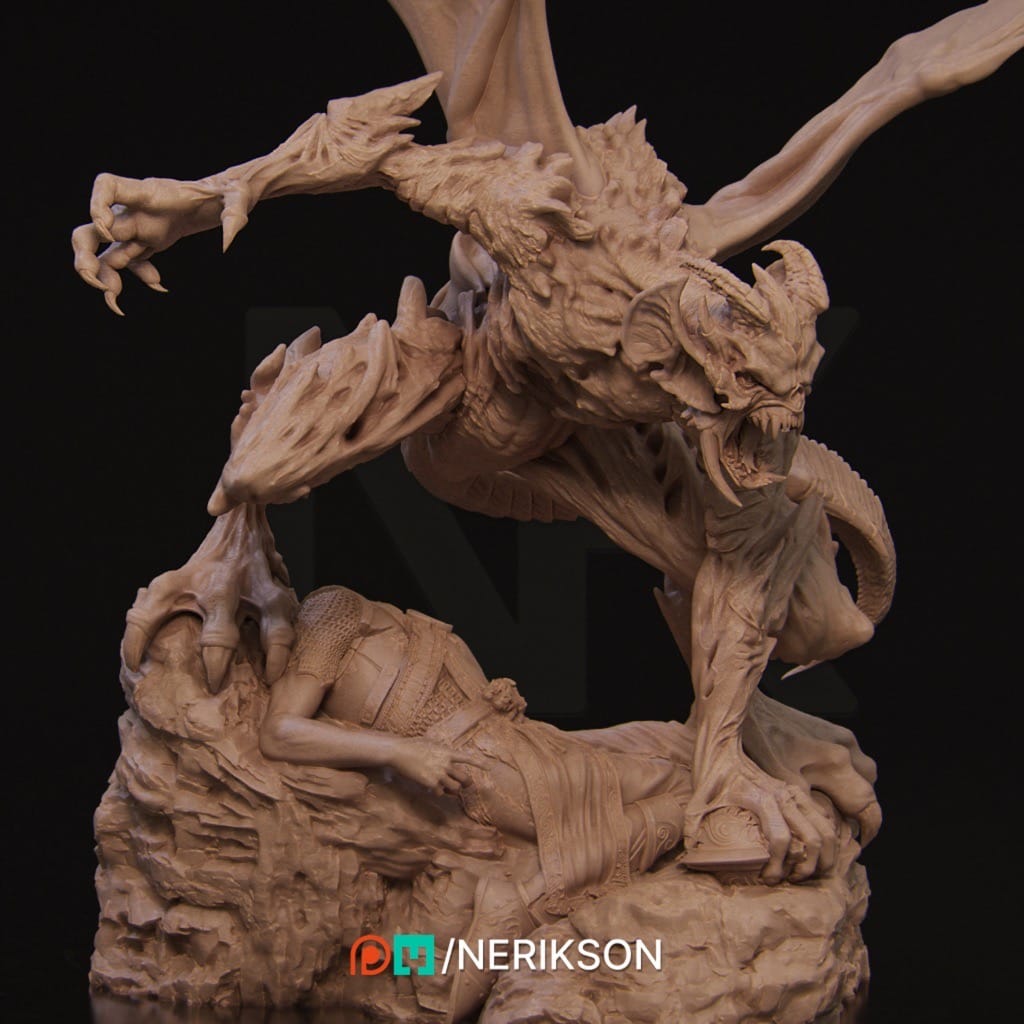 P站图纸印象馆 NeriKson 恶魔小鬼 史蒂夫 NeriKson 恶魔小鬼 史蒂夫