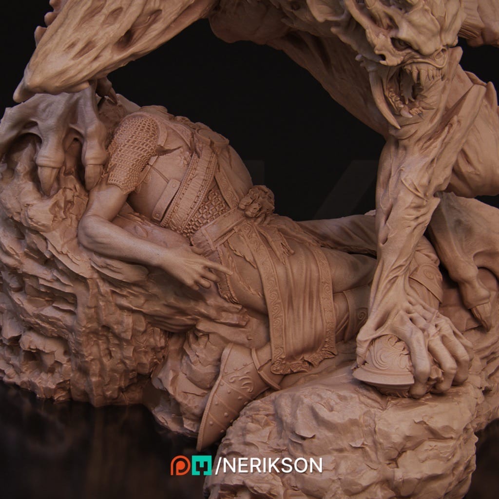 P站图纸印象馆 NeriKson 恶魔小鬼 史蒂夫 NeriKson 恶魔小鬼 史蒂夫