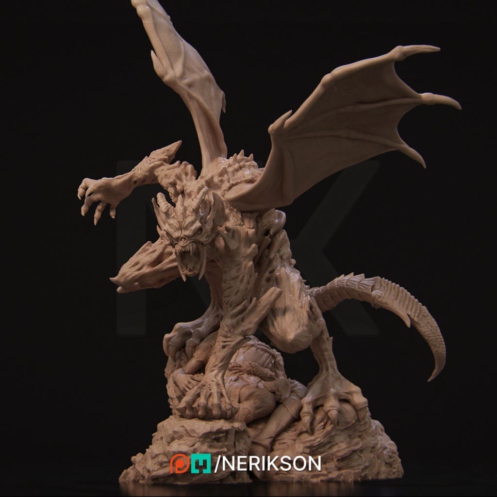 P站图纸印象馆 NeriKson 恶魔小鬼 史蒂夫 NeriKson 恶魔小鬼 史蒂夫