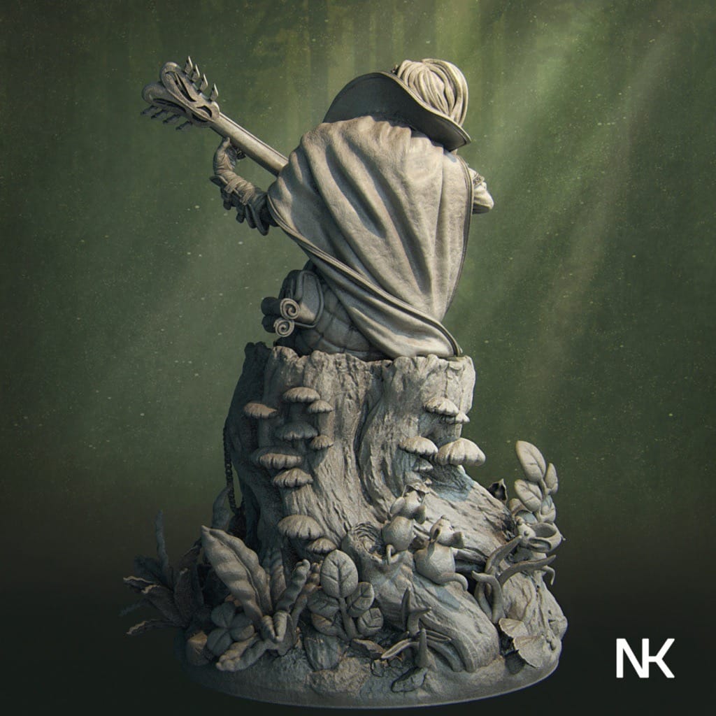 P站图纸印象馆 NeriKson 吟游诗人 丽莎 NeriKson 吟游诗人 丽莎