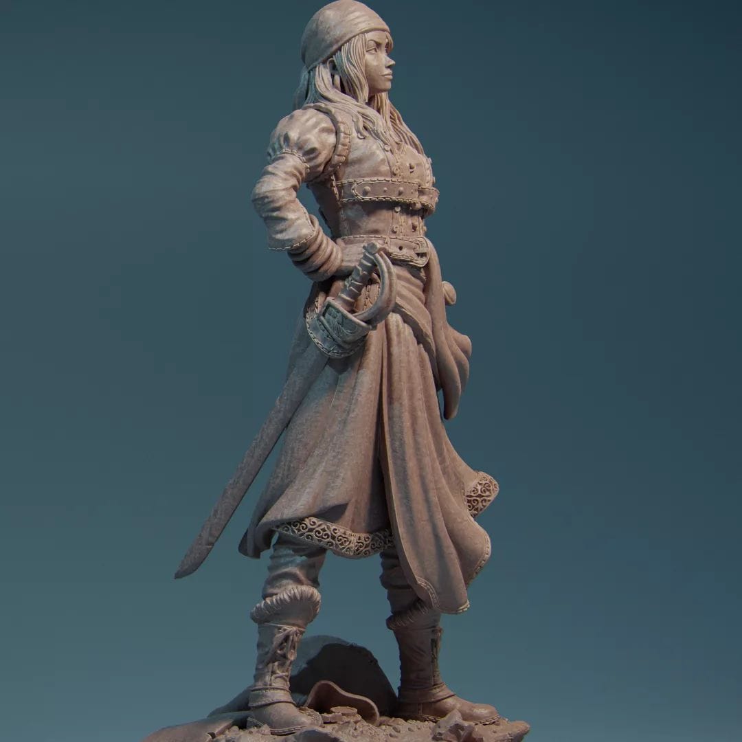 P站图纸印象馆 NeriKson 强盗女孩 NeriKson 强盗女孩