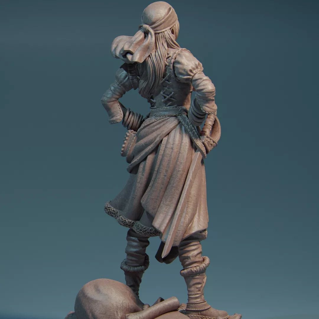 P站图纸印象馆 NeriKson 强盗女孩 NeriKson 强盗女孩