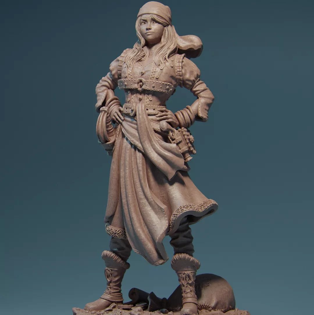 P站图纸印象馆 NeriKson 强盗女孩 NeriKson 强盗女孩