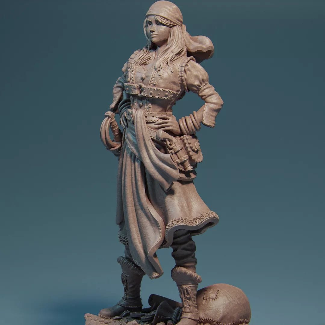 P站图纸印象馆 NeriKson 强盗女孩 NeriKson 强盗女孩