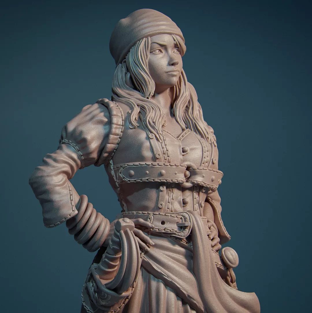 P站图纸印象馆 NeriKson 强盗女孩 NeriKson 强盗女孩