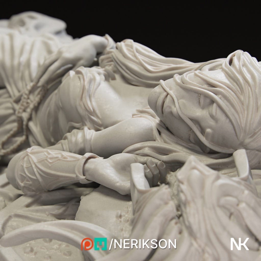 P站图纸印象馆 NeriKson 圣光终结 NeriKson 圣光终结