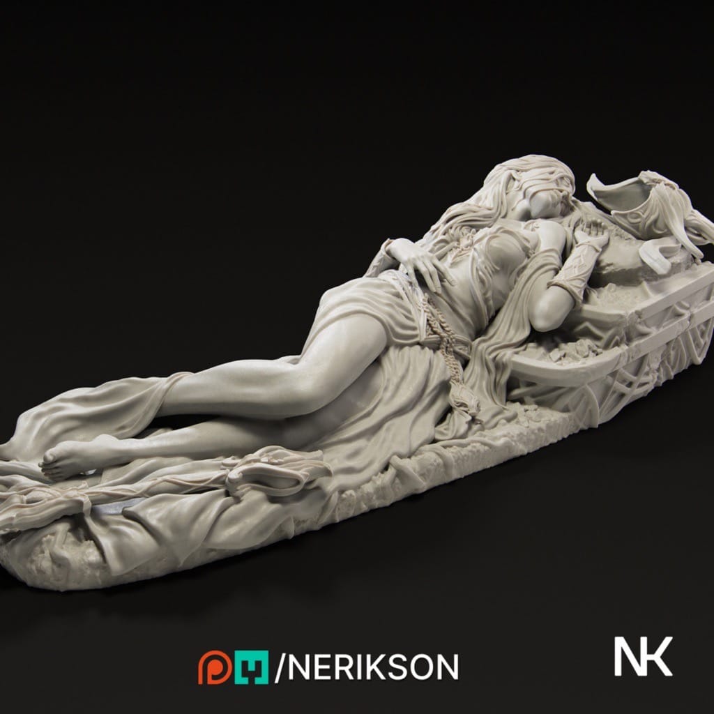 P站图纸印象馆 NeriKson 圣光终结 NeriKson 圣光终结
