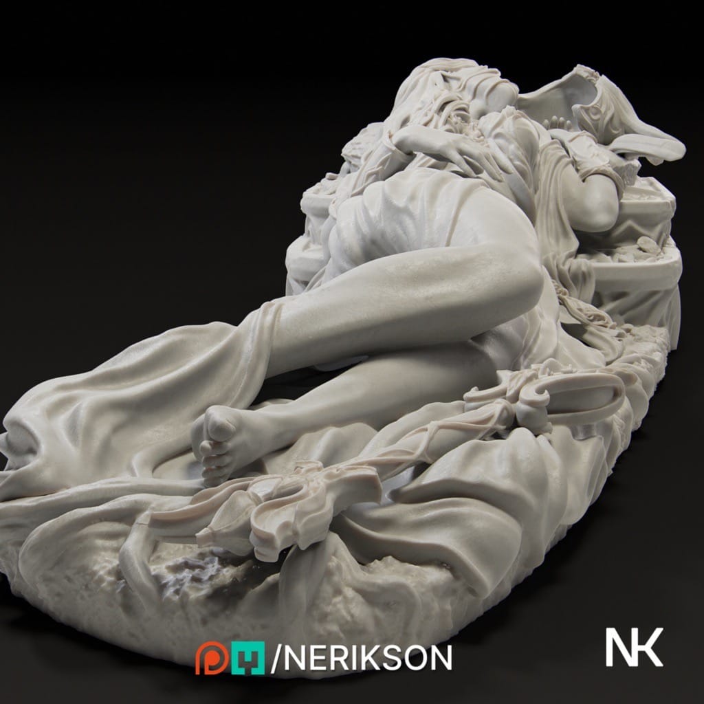 P站图纸印象馆 NeriKson 圣光终结 NeriKson 圣光终结
