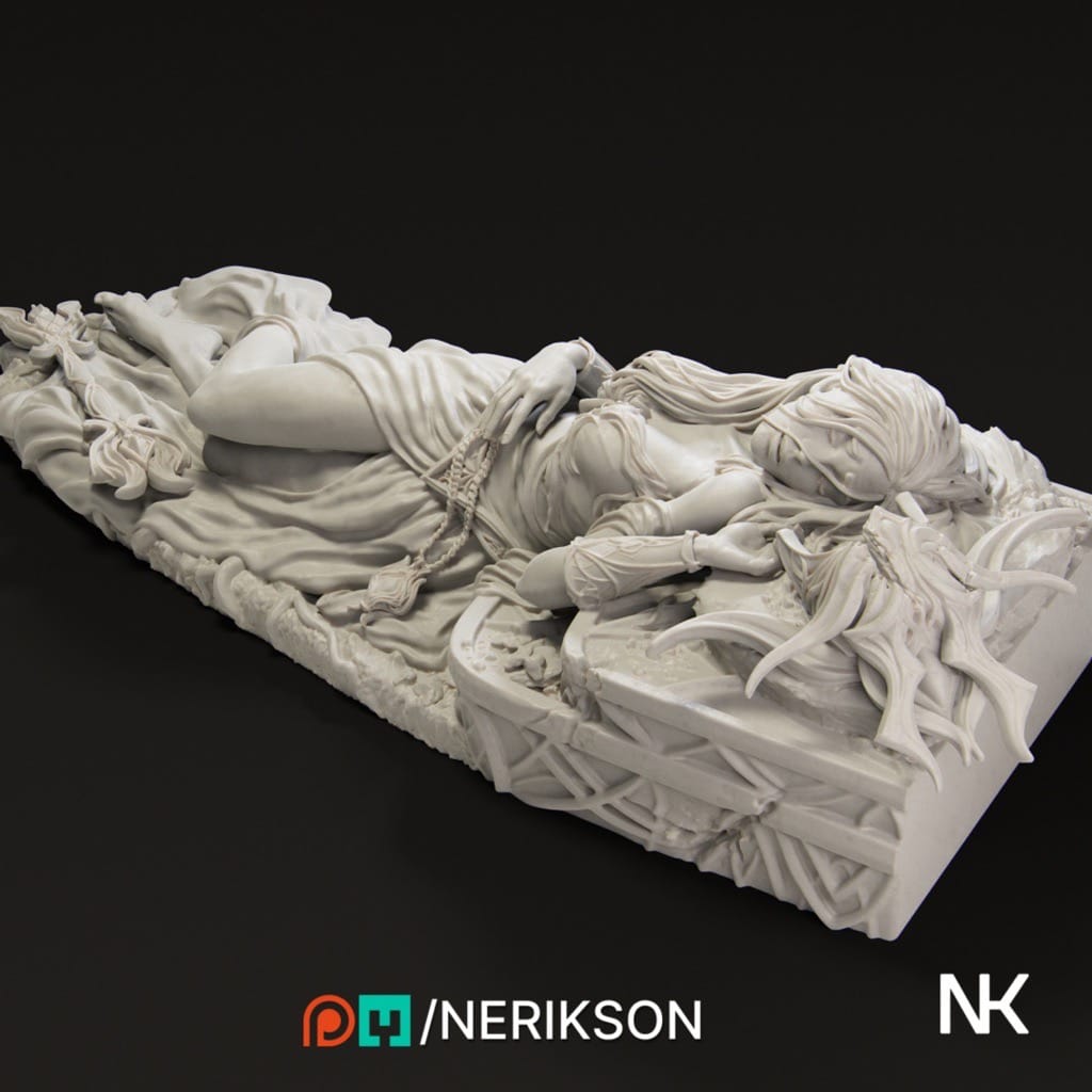 P站图纸印象馆 NeriKson 圣光终结 NeriKson 圣光终结