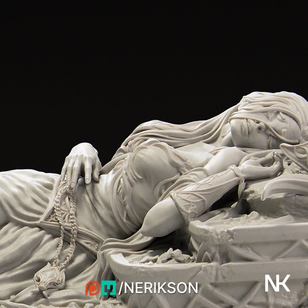 P站图纸印象馆 NeriKson 圣光终结 NeriKson 圣光终结