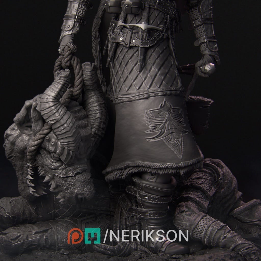 P站图纸印象馆 NeriKson 怪物猎人卡利亚 NeriKson 怪物猎人卡利亚