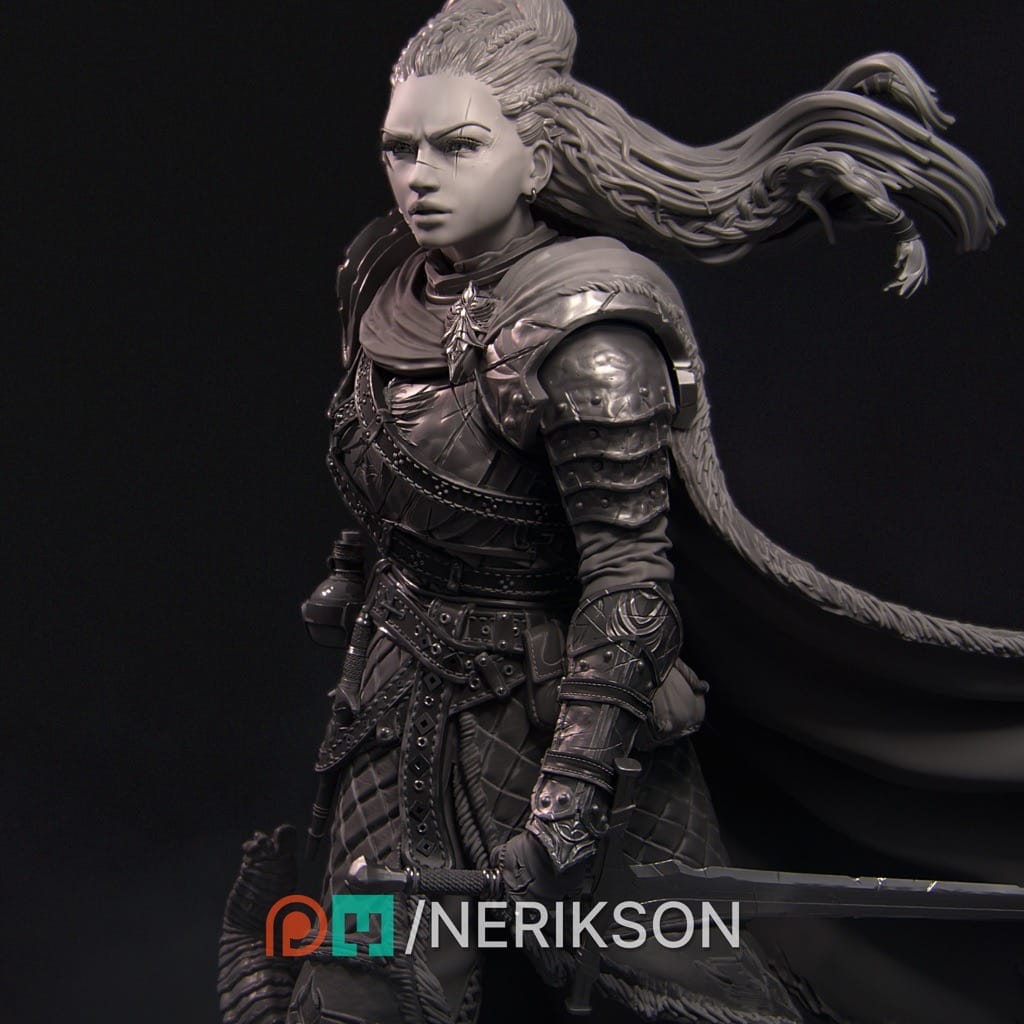 P站图纸印象馆 NeriKson 怪物猎人卡利亚 NeriKson 怪物猎人卡利亚