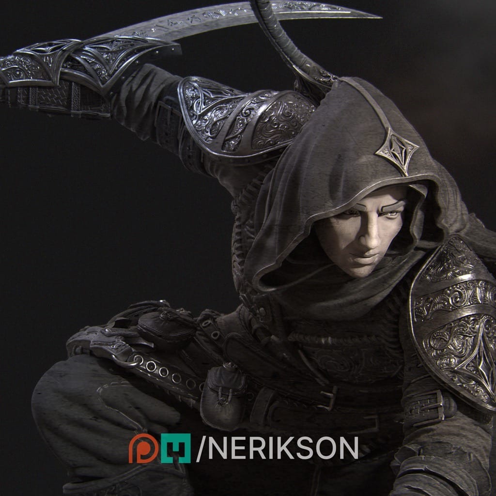 P站图纸印象馆 NeriKson 纳西尔 隐形之刃 NeriKson 纳西尔 隐形之刃