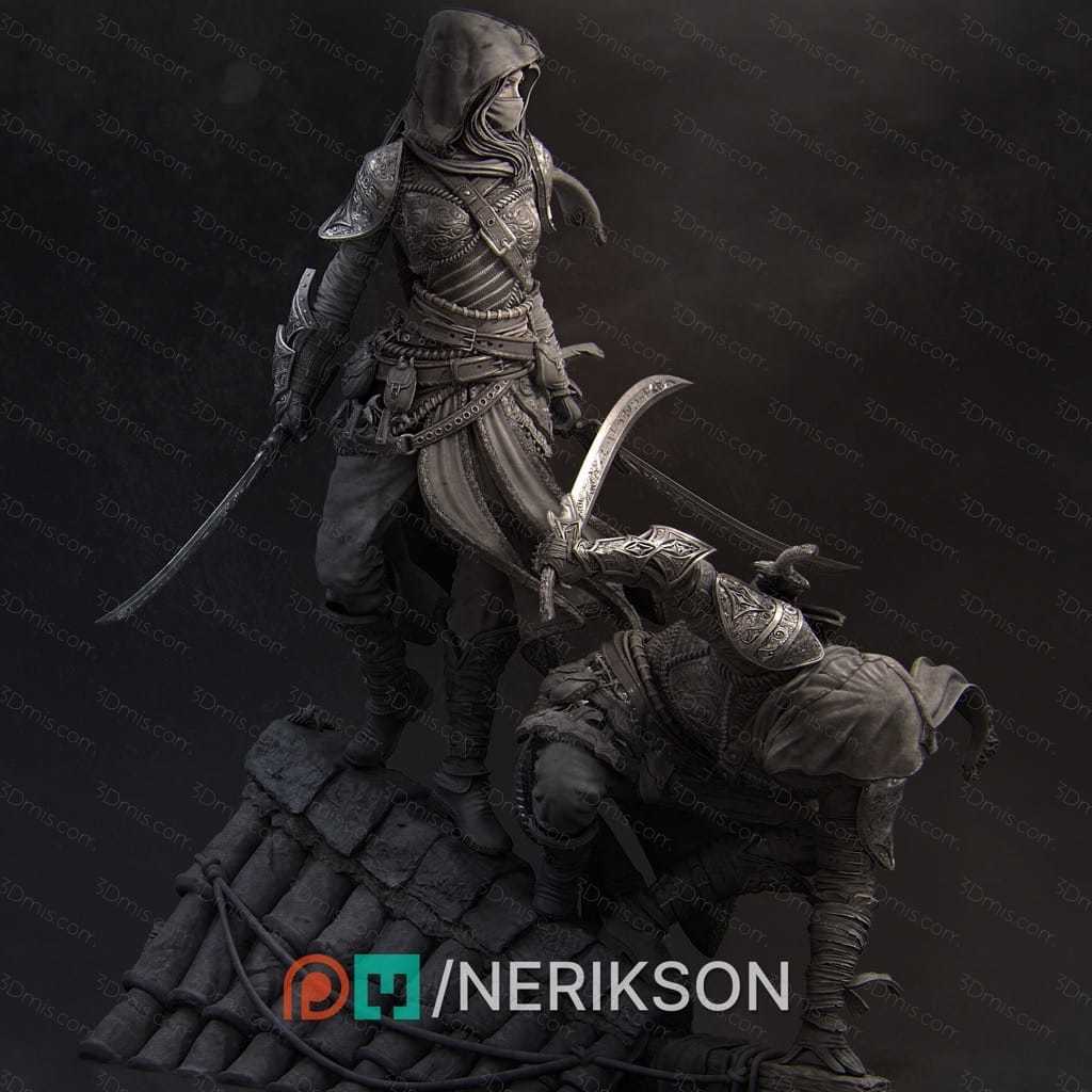 P站图纸印象馆 NeriKson 看不见的剑 阿特米西亚 NeriKson 看不见的剑 阿特米西亚