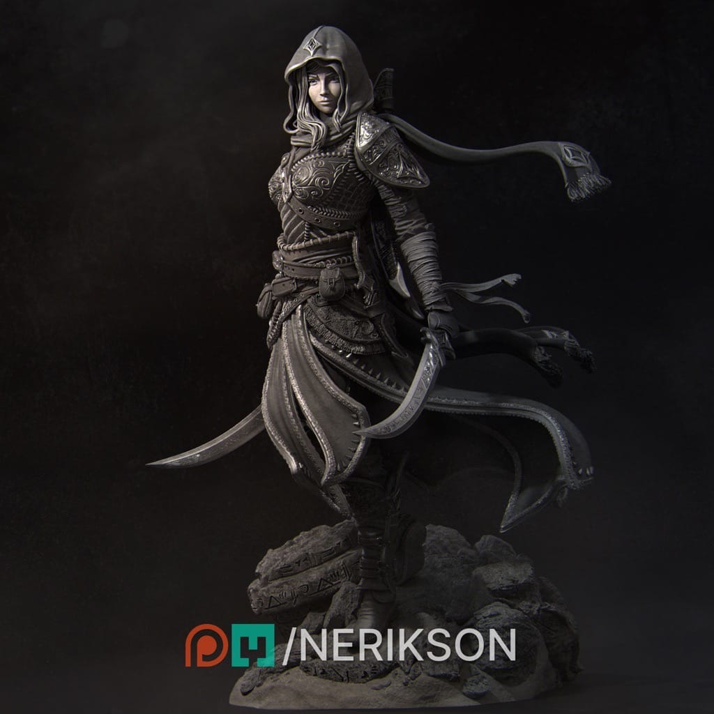 P站图纸印象馆 NeriKson 看不见的剑 阿特米西亚 NeriKson 看不见的剑 阿特米西亚