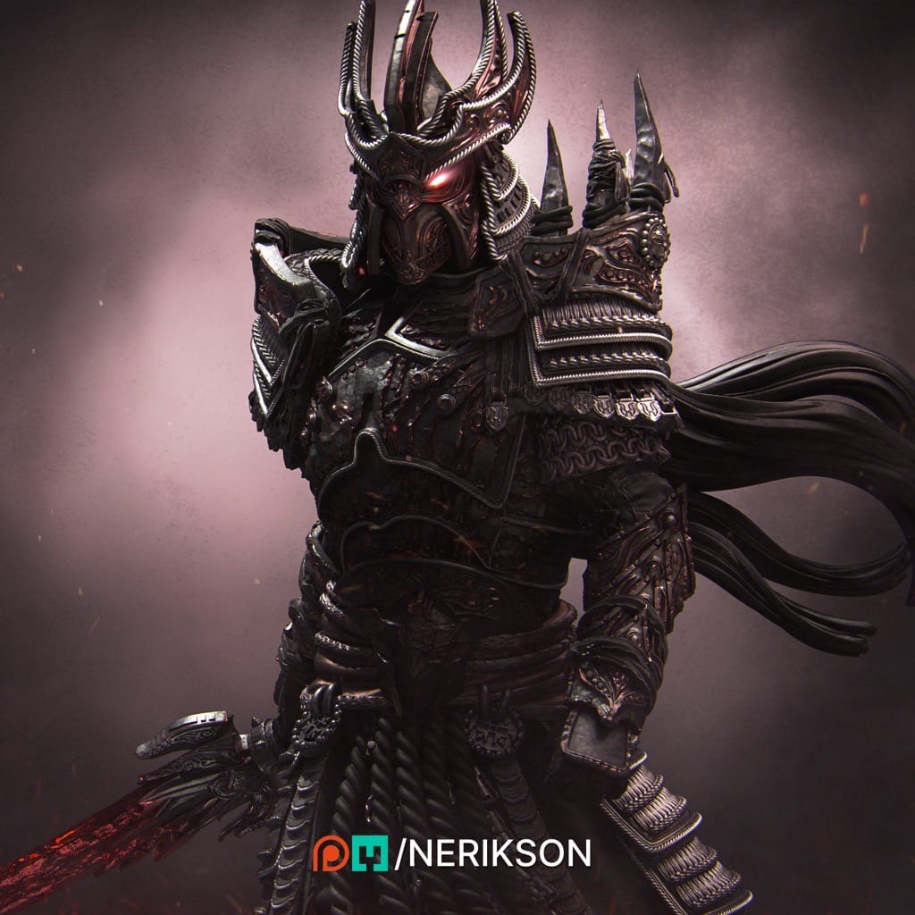 P站图纸印象馆 NeriKson 四骑士:战争 NeriKson 四骑士:战争