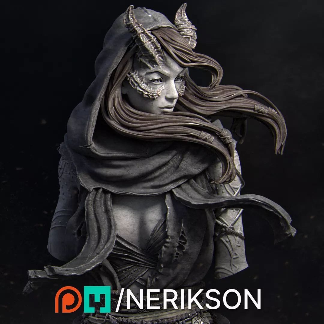 P站图纸印象馆 NeriKson 罗威娜 NeriKson 罗威娜