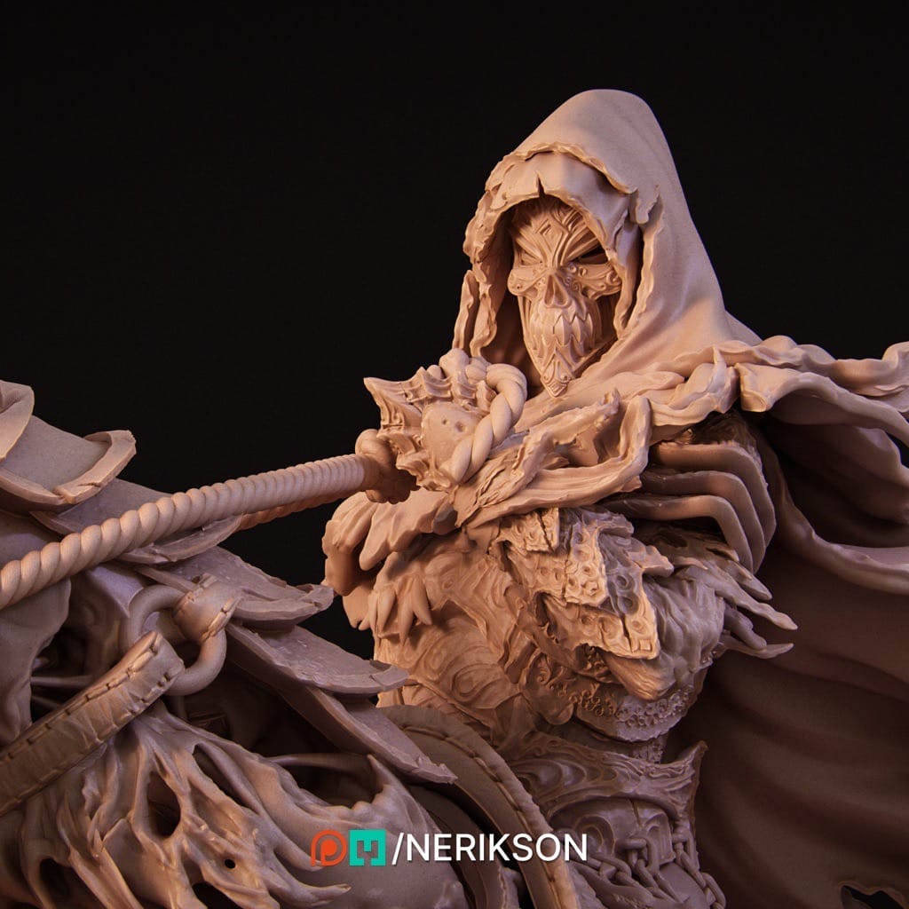 P站图纸印象馆 NeriKson 四骑士:死亡 NeriKson 四骑士:死亡