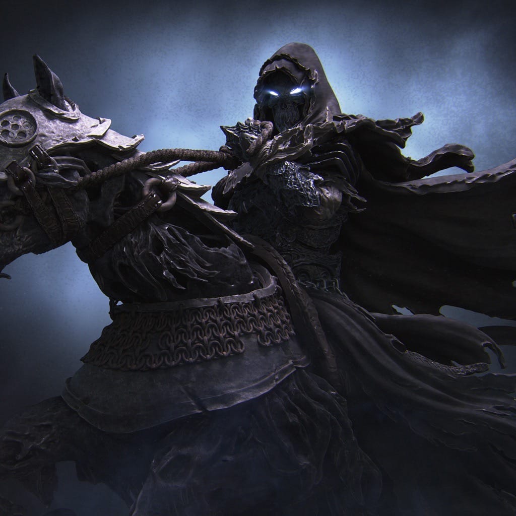 P站图纸印象馆 NeriKson 四骑士:死亡 NeriKson 四骑士:死亡