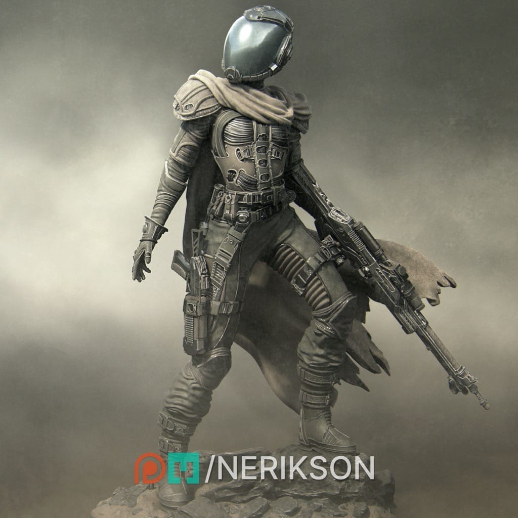 P站图纸印象馆 NeriKson 旅行者 阿利亚拉 NeriKson 旅行者 阿利亚拉