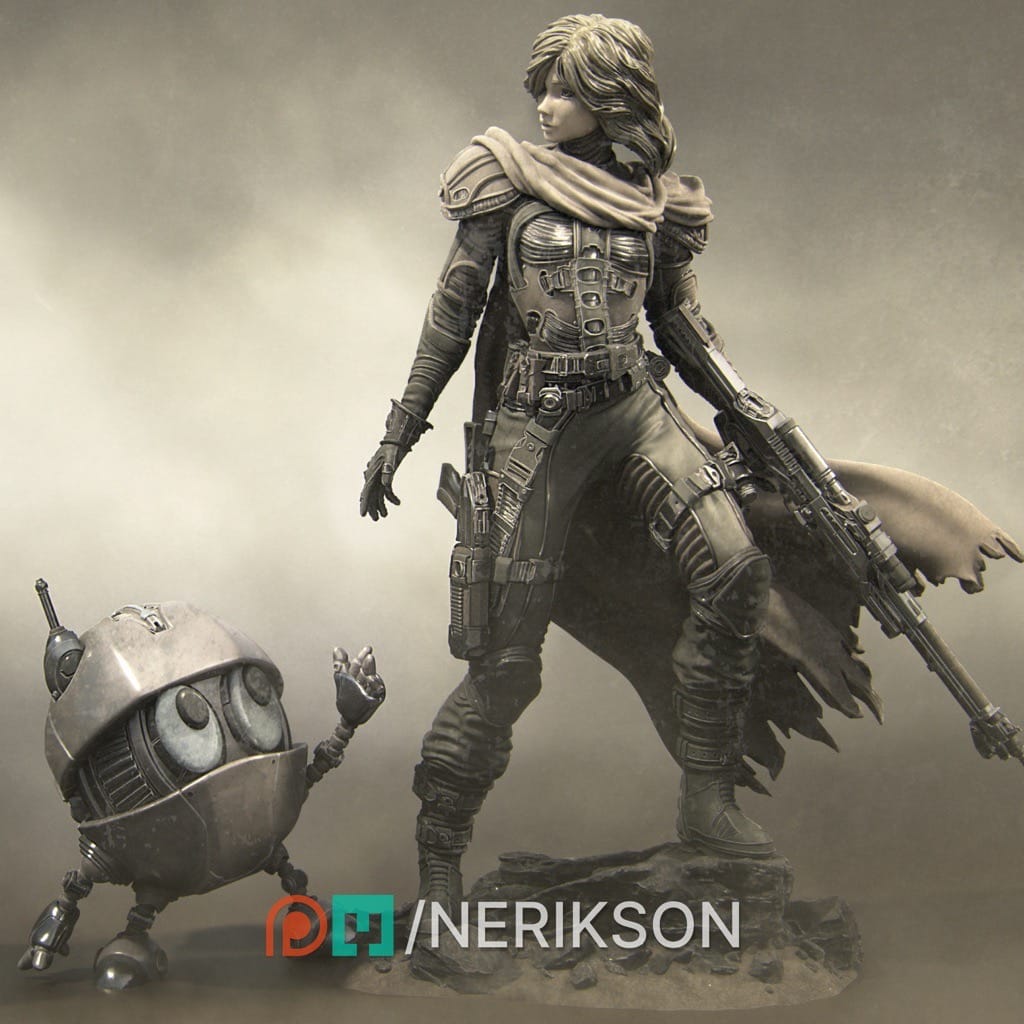 P站图纸印象馆 NeriKson 旅行者 阿利亚拉 NeriKson 旅行者 阿利亚拉