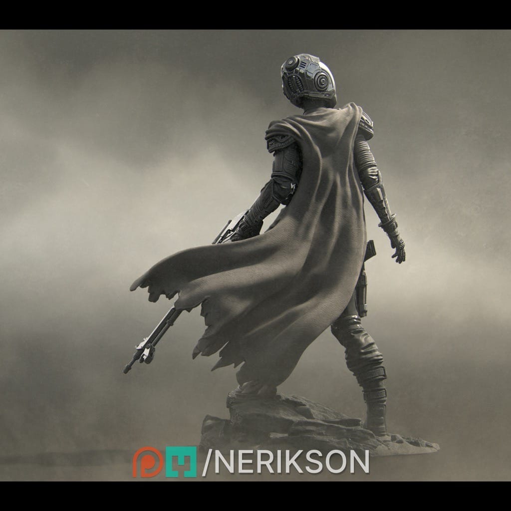 P站图纸印象馆 NeriKson 旅行者 阿利亚拉 NeriKson 旅行者 阿利亚拉