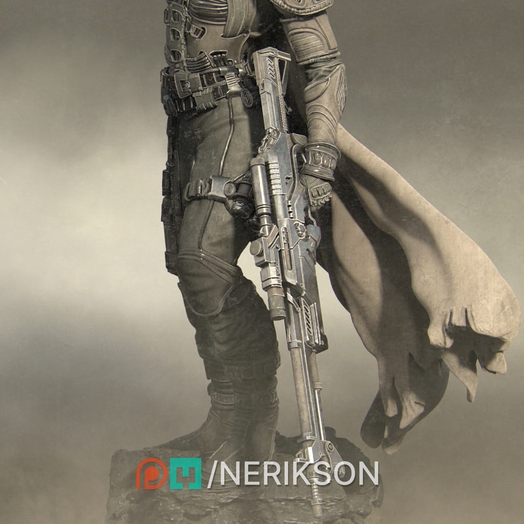 P站图纸印象馆 NeriKson 旅行者 阿利亚拉 NeriKson 旅行者 阿利亚拉