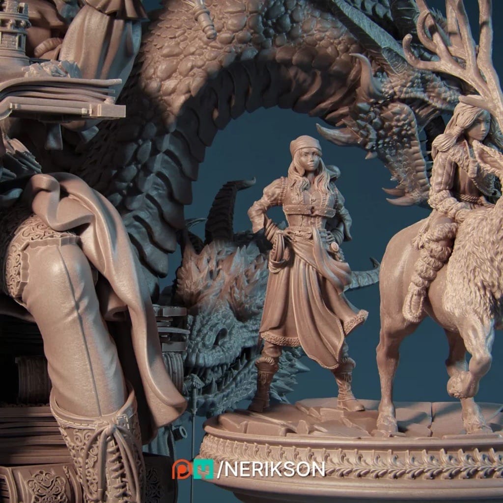 P站图纸印象馆 NeriKson 魔法图书管理员 奥林西亚 NeriKson 魔法图书管理员 奥林西亚