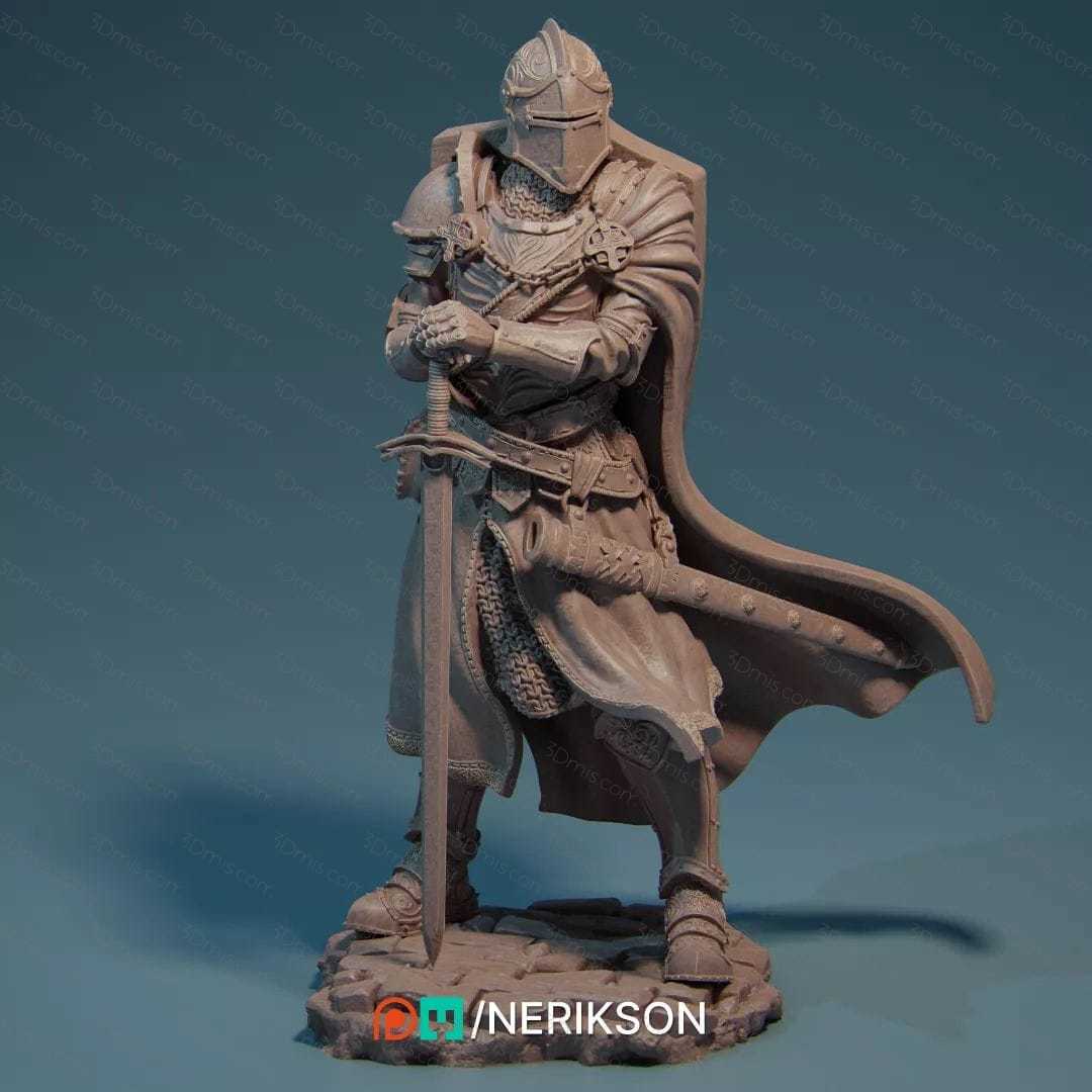 NeriKson 孤独的骑士 艾文霍