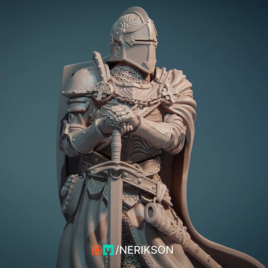 P站图纸印象馆 NeriKson 孤独的骑士 艾文霍 NeriKson 孤独的骑士 艾文霍