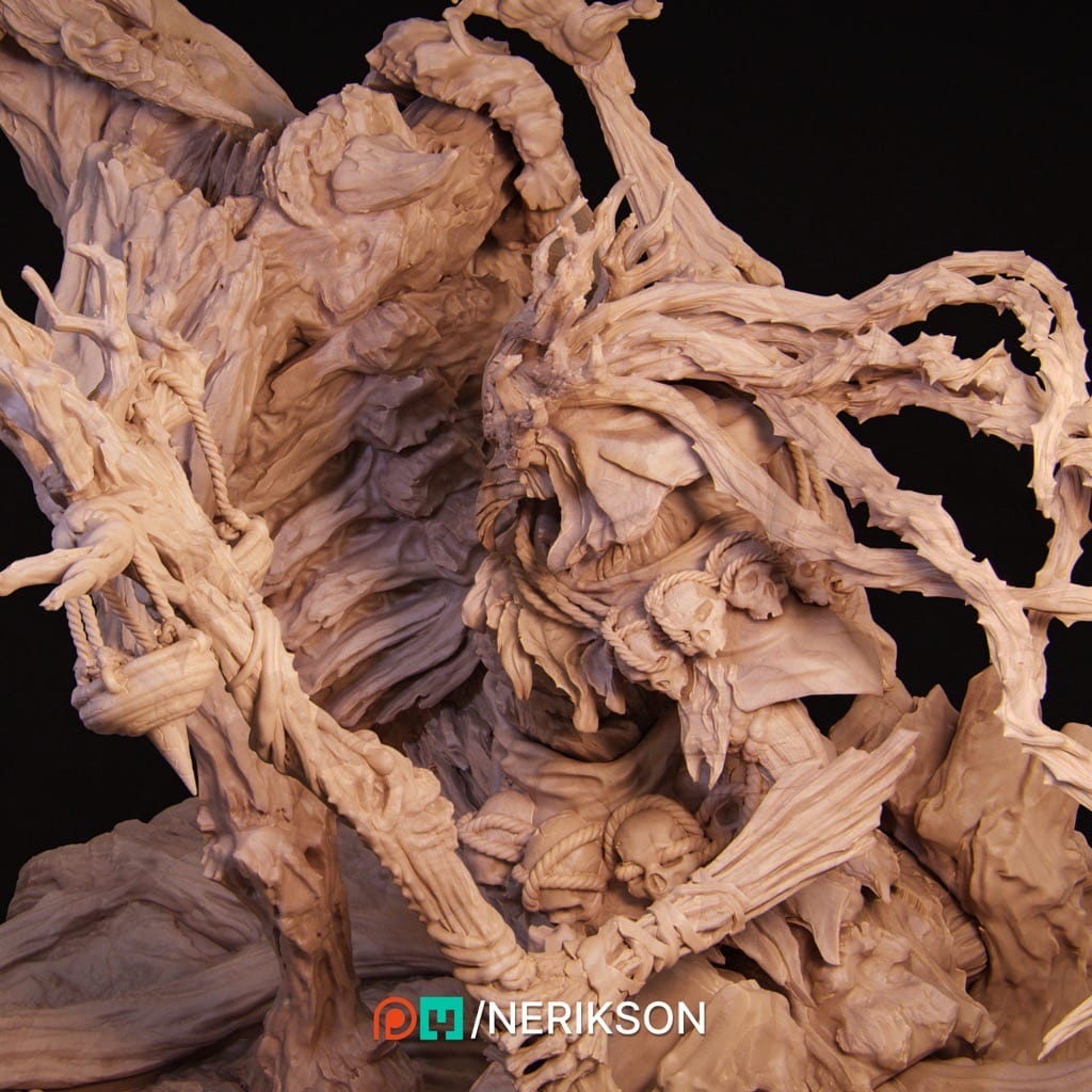 P站图纸印象馆 NeriKson 四骑士 饥荒 NeriKson 四骑士 饥荒