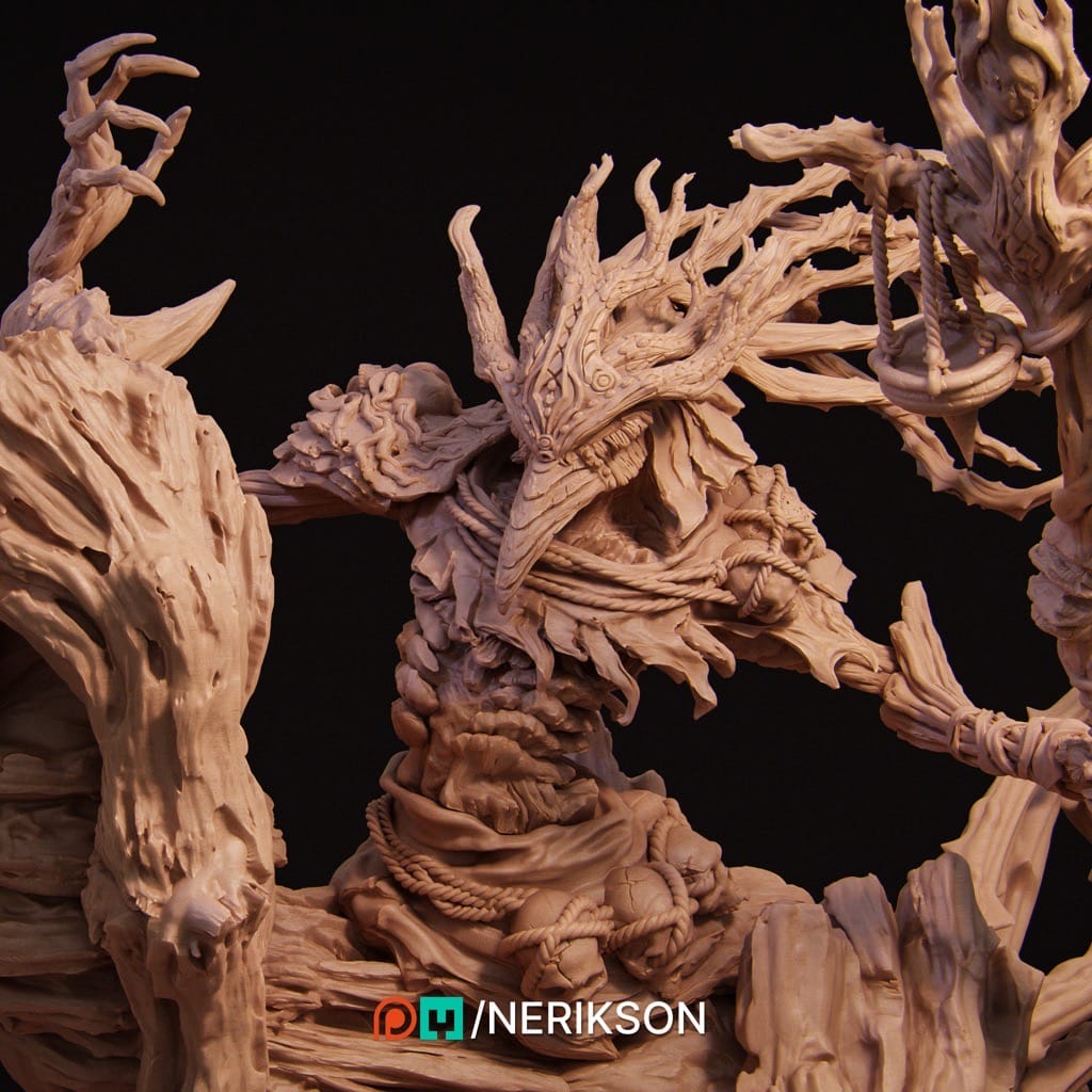 P站图纸印象馆 NeriKson 四骑士 饥荒 NeriKson 四骑士 饥荒