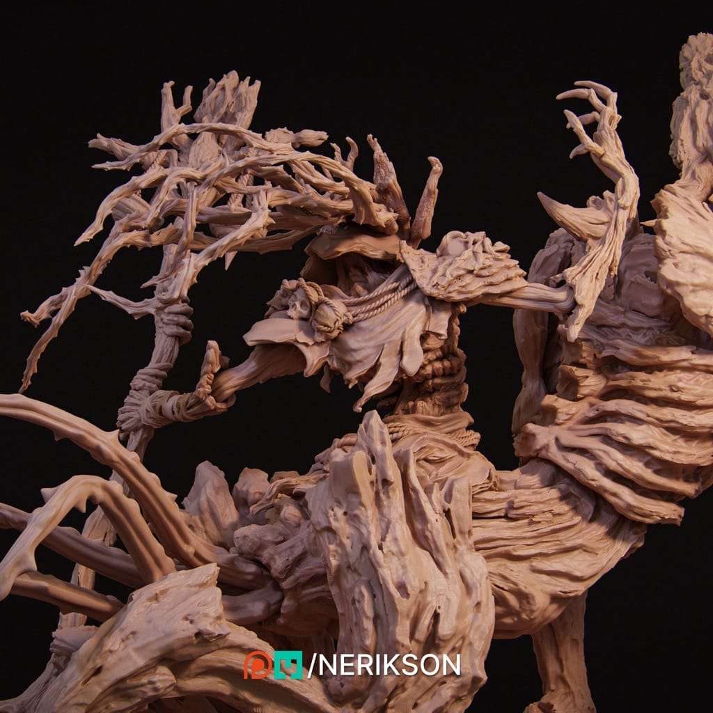 P站图纸印象馆 NeriKson 四骑士 饥荒 NeriKson 四骑士 饥荒