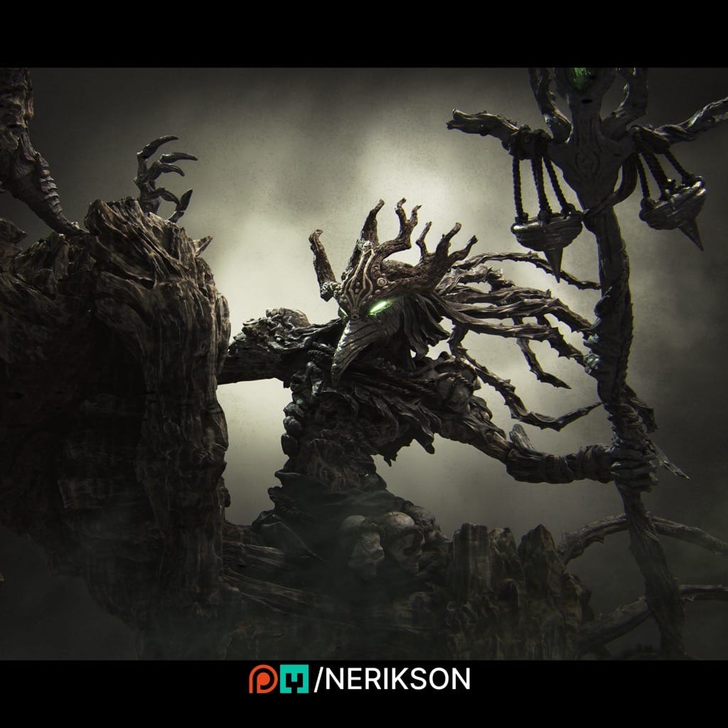 P站图纸印象馆 NeriKson 四骑士 饥荒 NeriKson 四骑士 饥荒