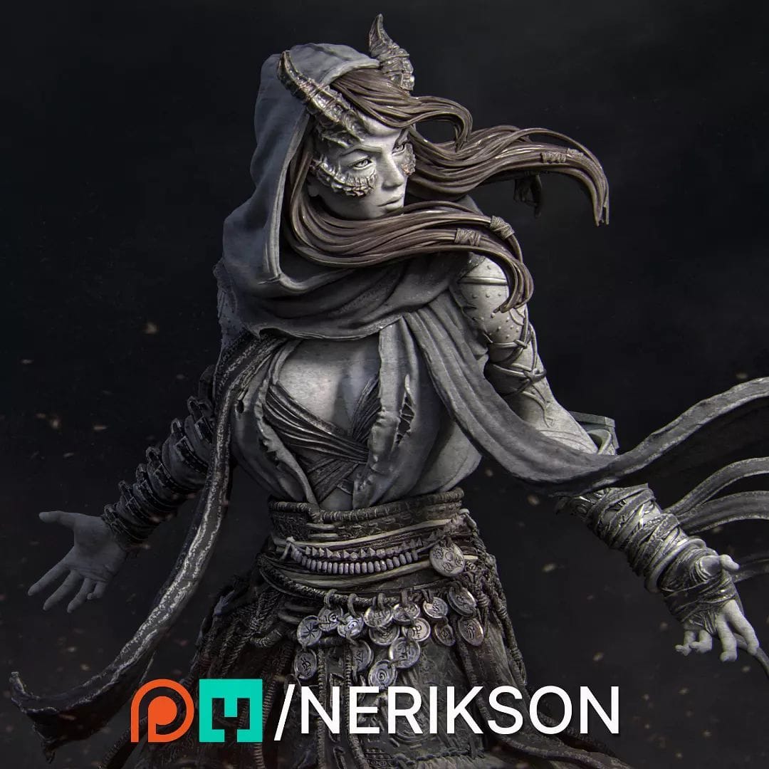 P站图纸印象馆 NeriKson 罗威娜 NeriKson 罗威娜