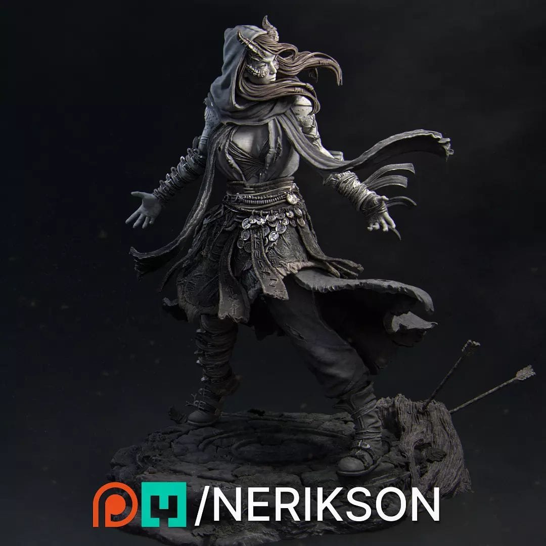 P站图纸印象馆 NeriKson 罗威娜 NeriKson 罗威娜
