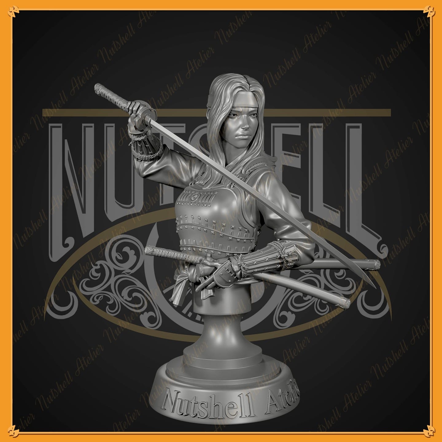 P站图纸印象馆 Nutshell Atelier 女浪人 Nutshell Atelier 女浪人