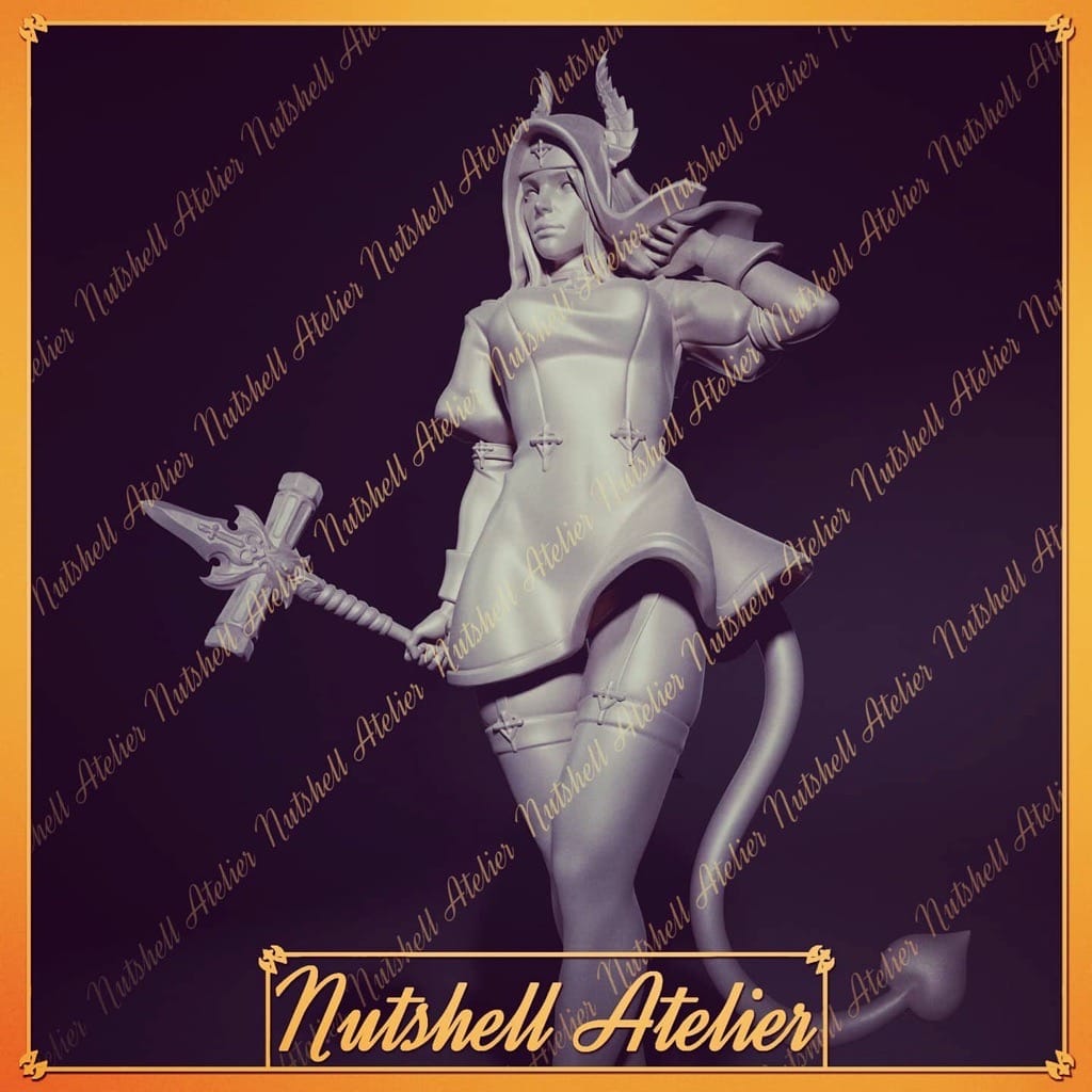 P站图纸印象馆 Nutshell Atelier 女妖祭司 Nutshell Atelier 女妖祭司