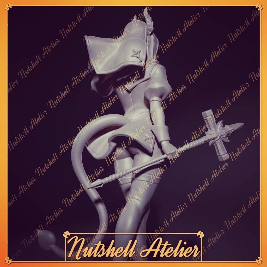 P站图纸印象馆 Nutshell Atelier 女妖祭司 Nutshell Atelier 女妖祭司